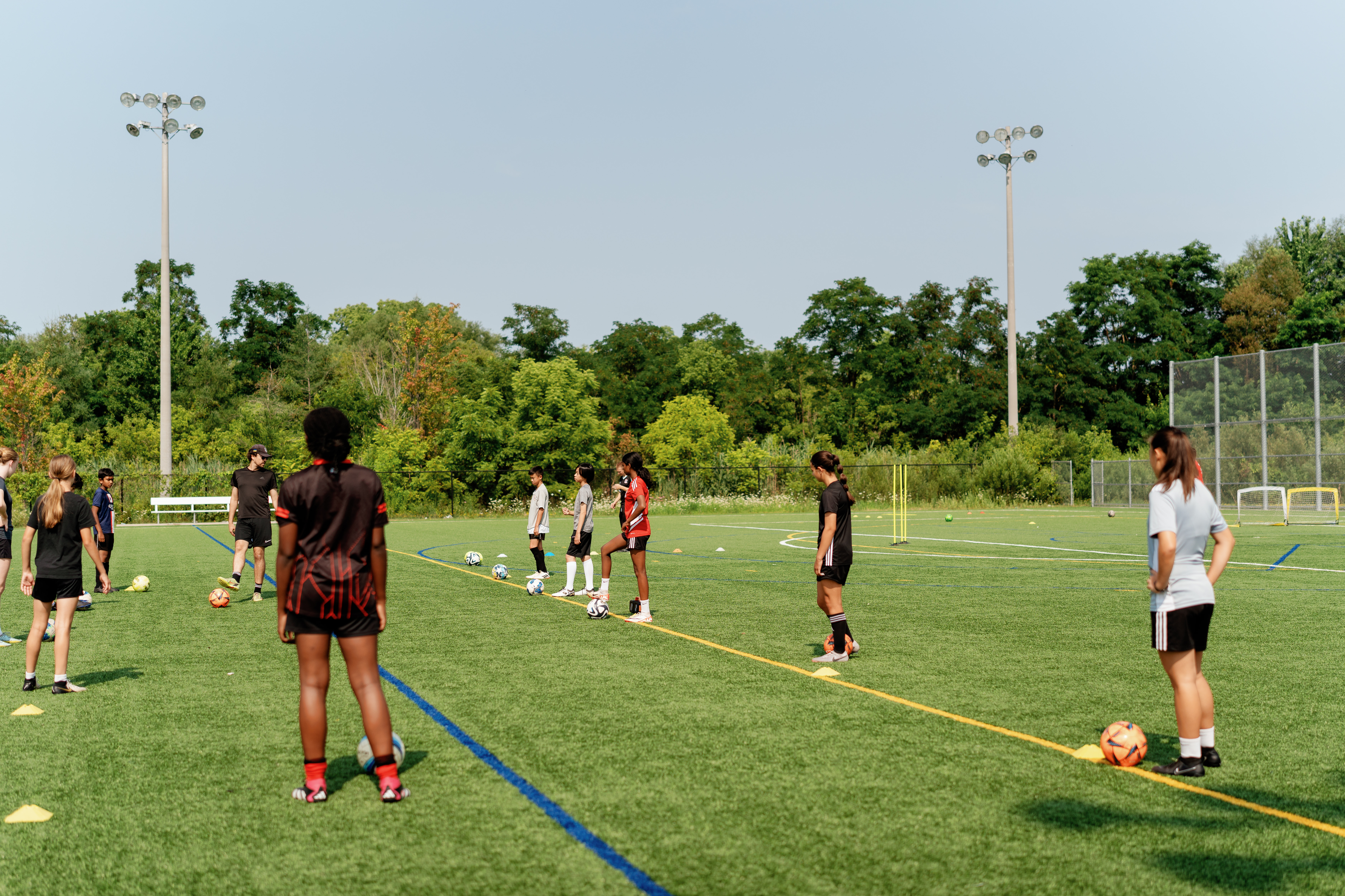 Coaching moment