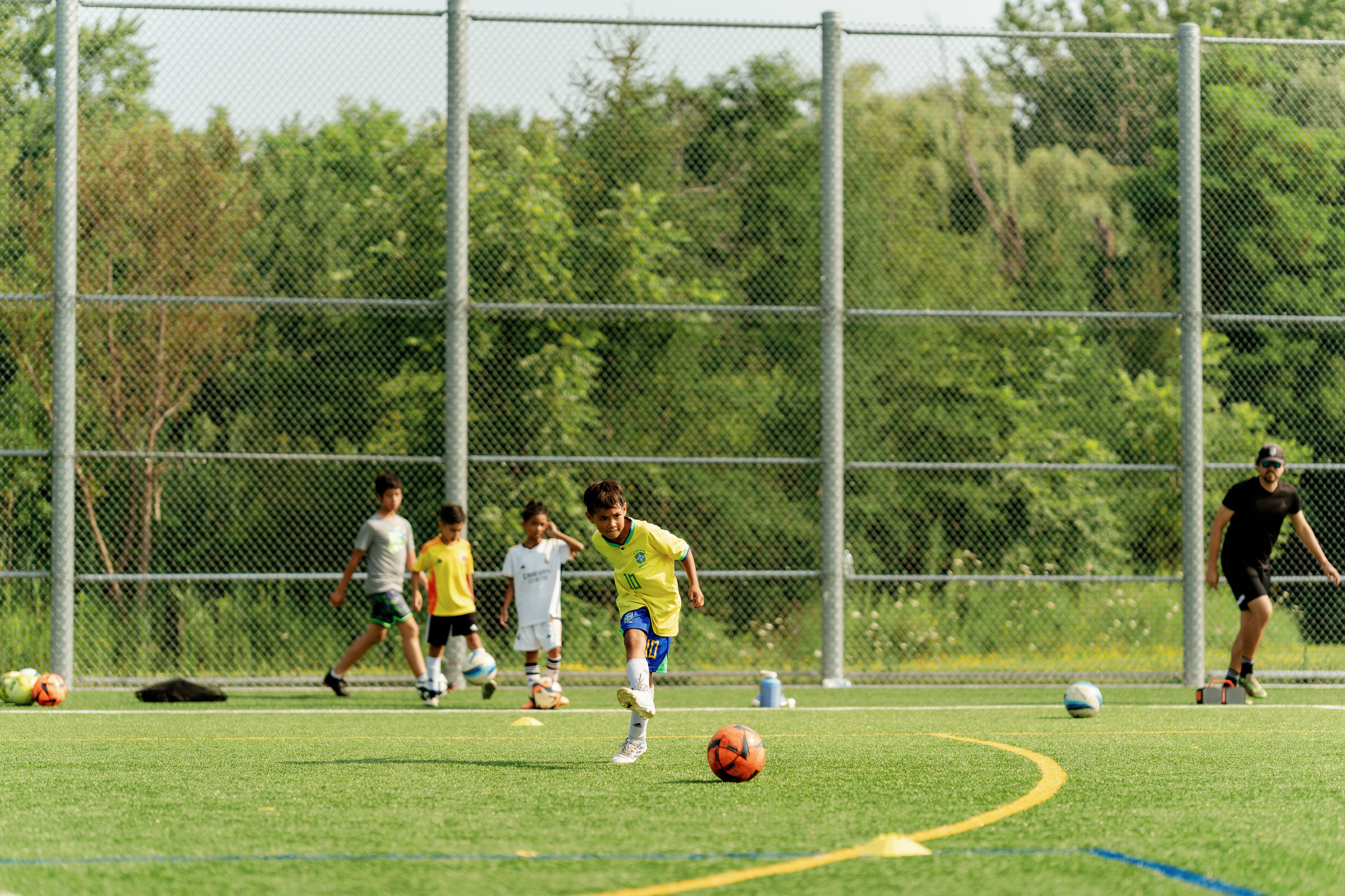 Game-based drill