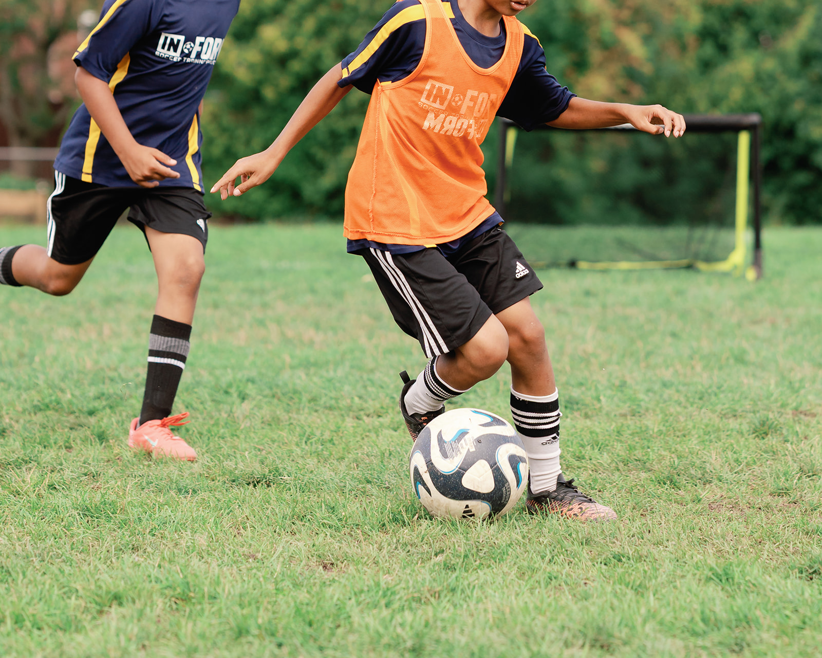 Technical drill in action