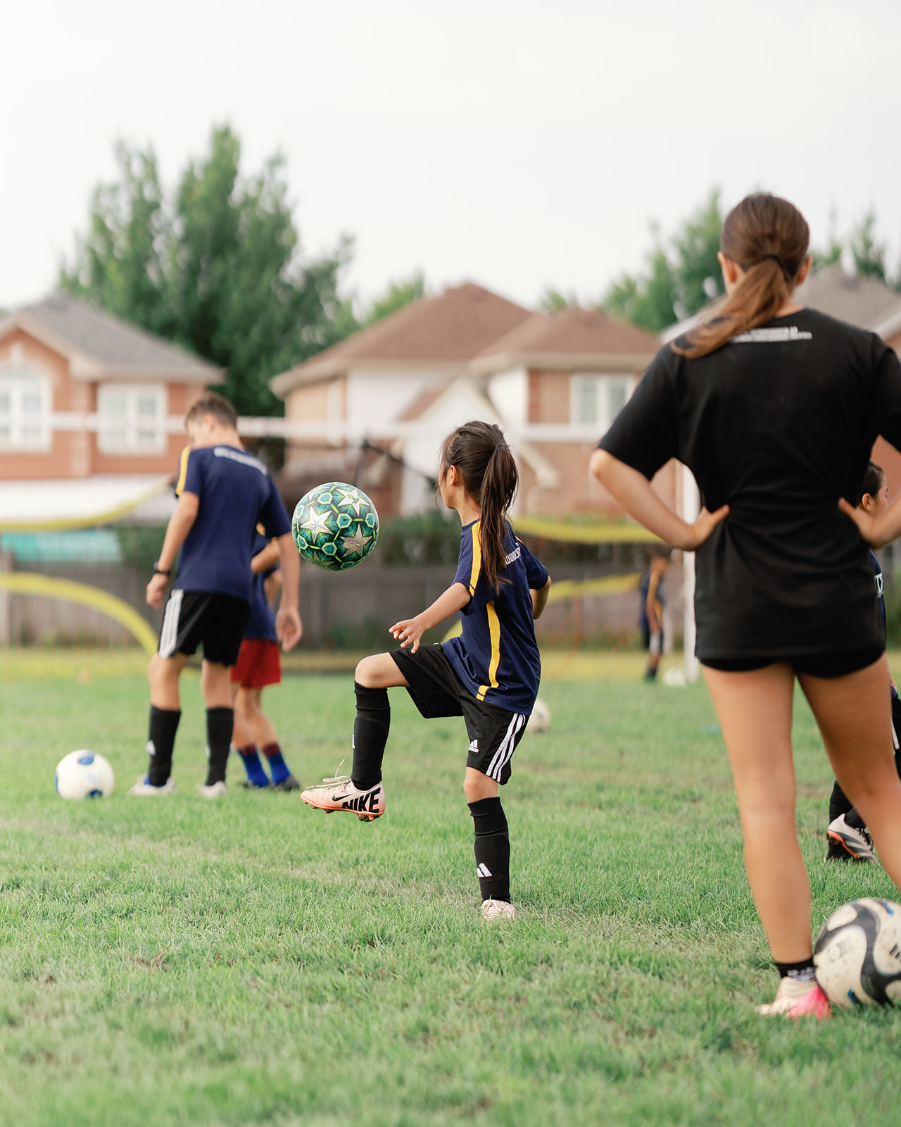 Small-group training session