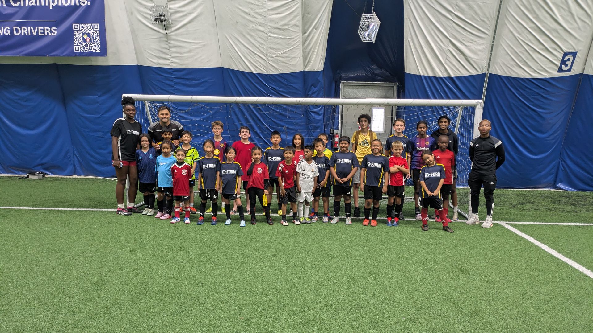 In Form PA Day Soccer Camp at the Mount Joy Dome