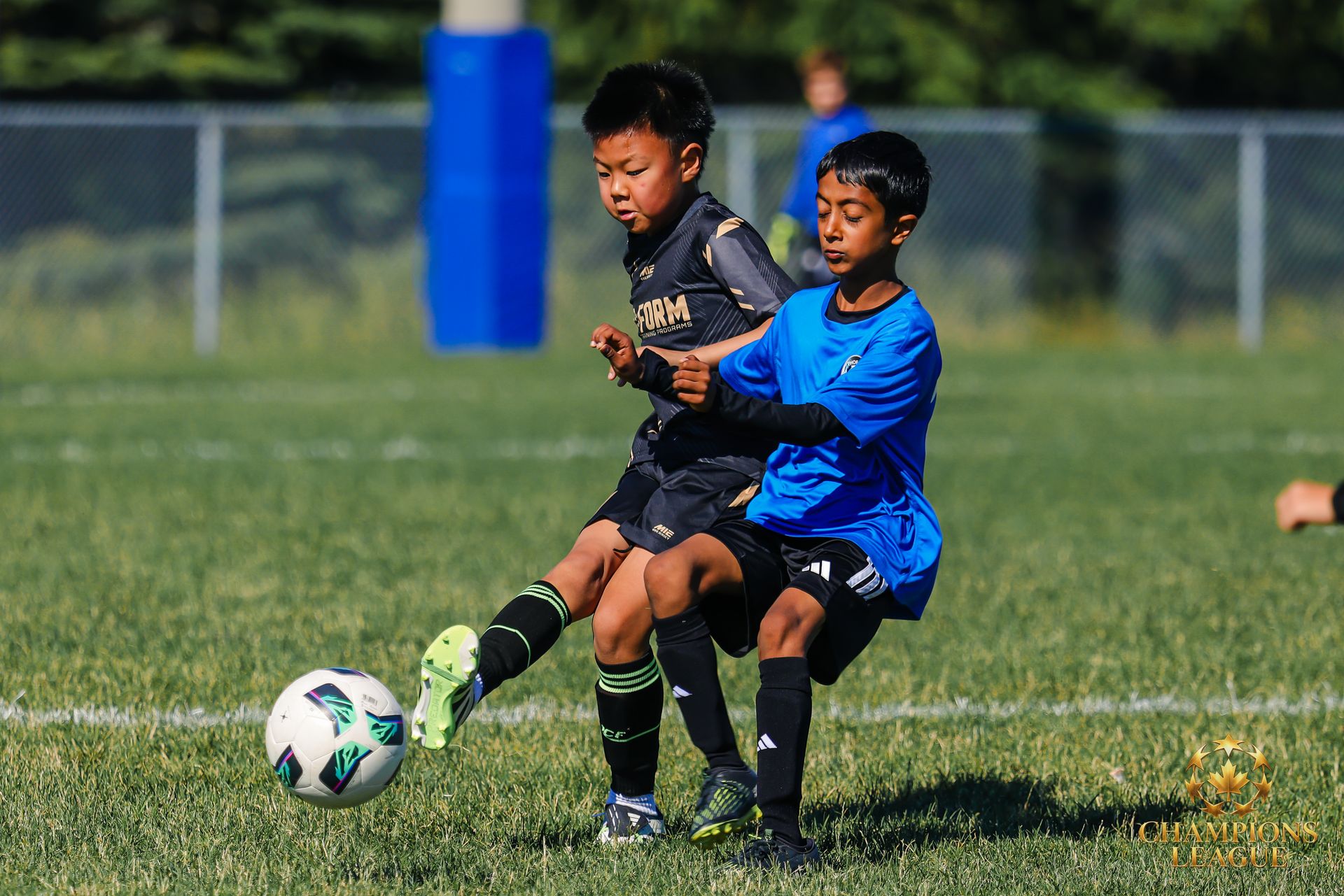 Tournament match action