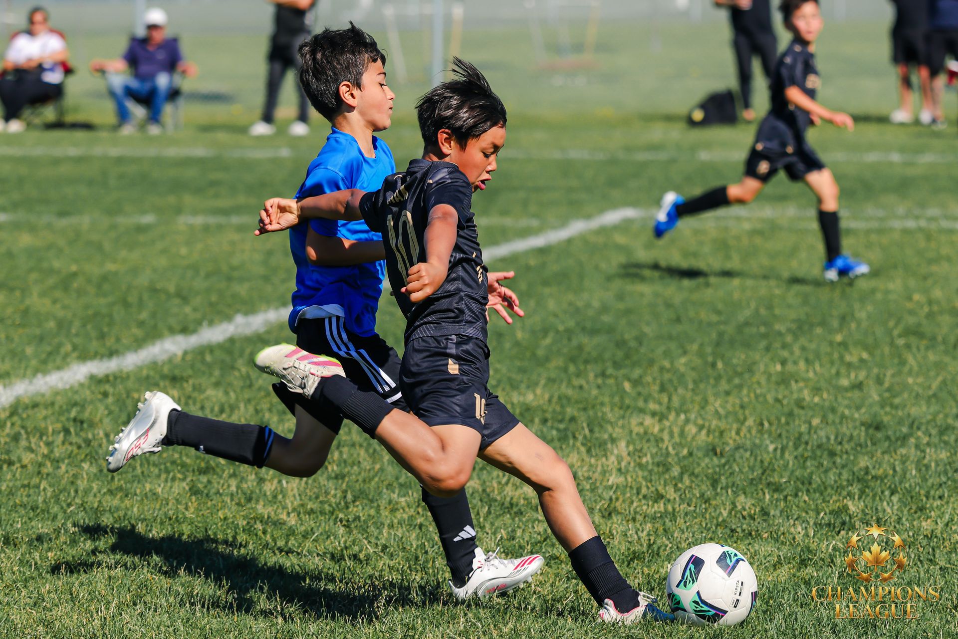Team in a tournament game