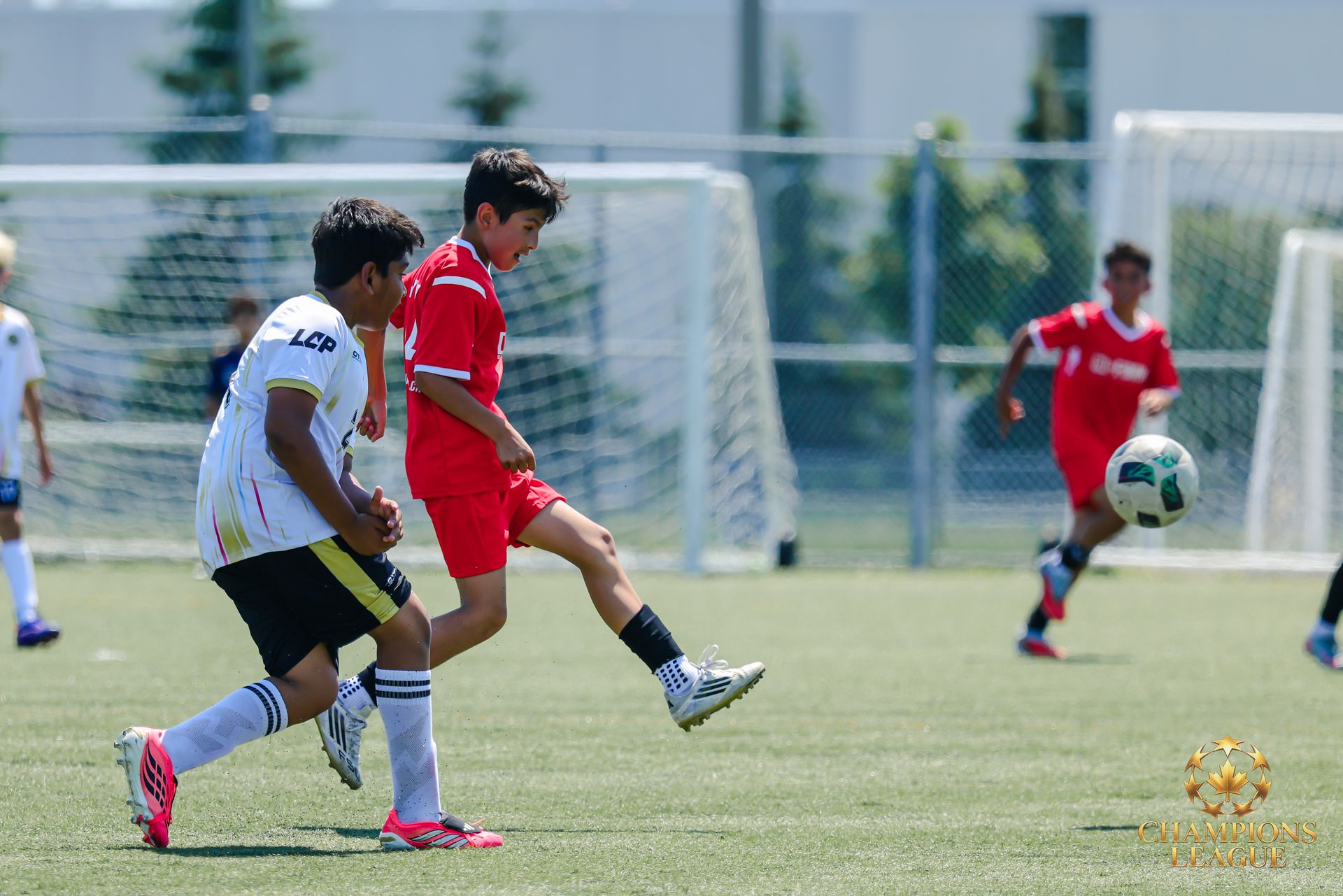 Driving forward with the ball