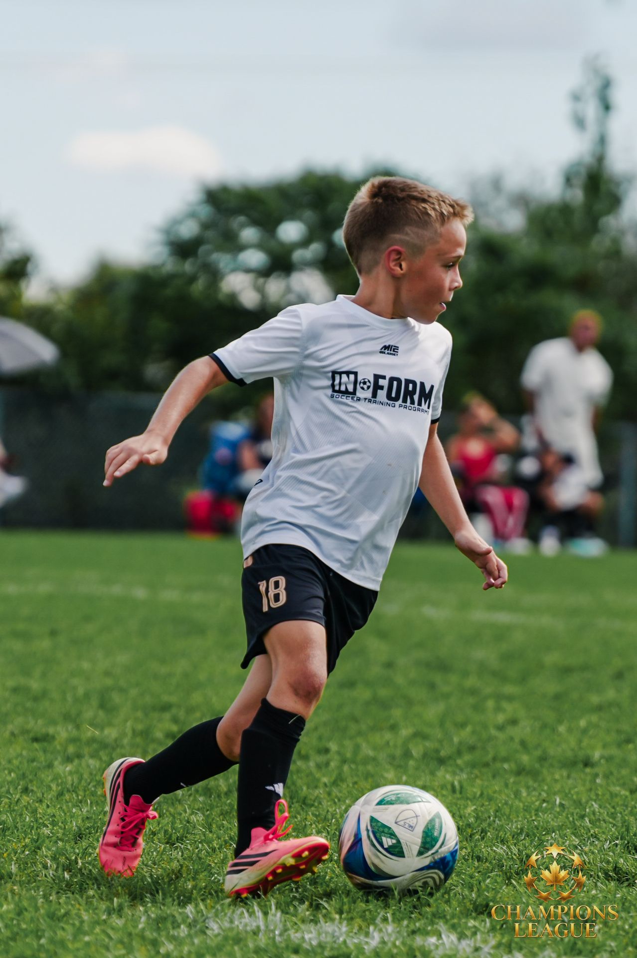 Tournament match action