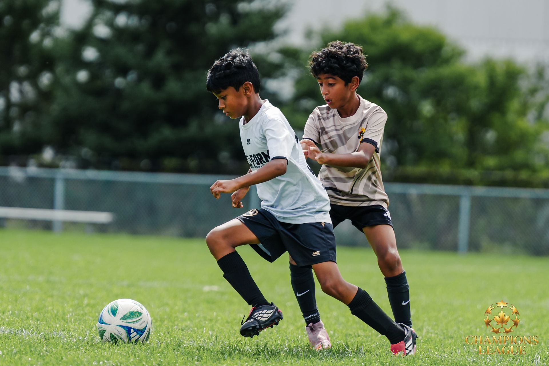 Attacking the goal