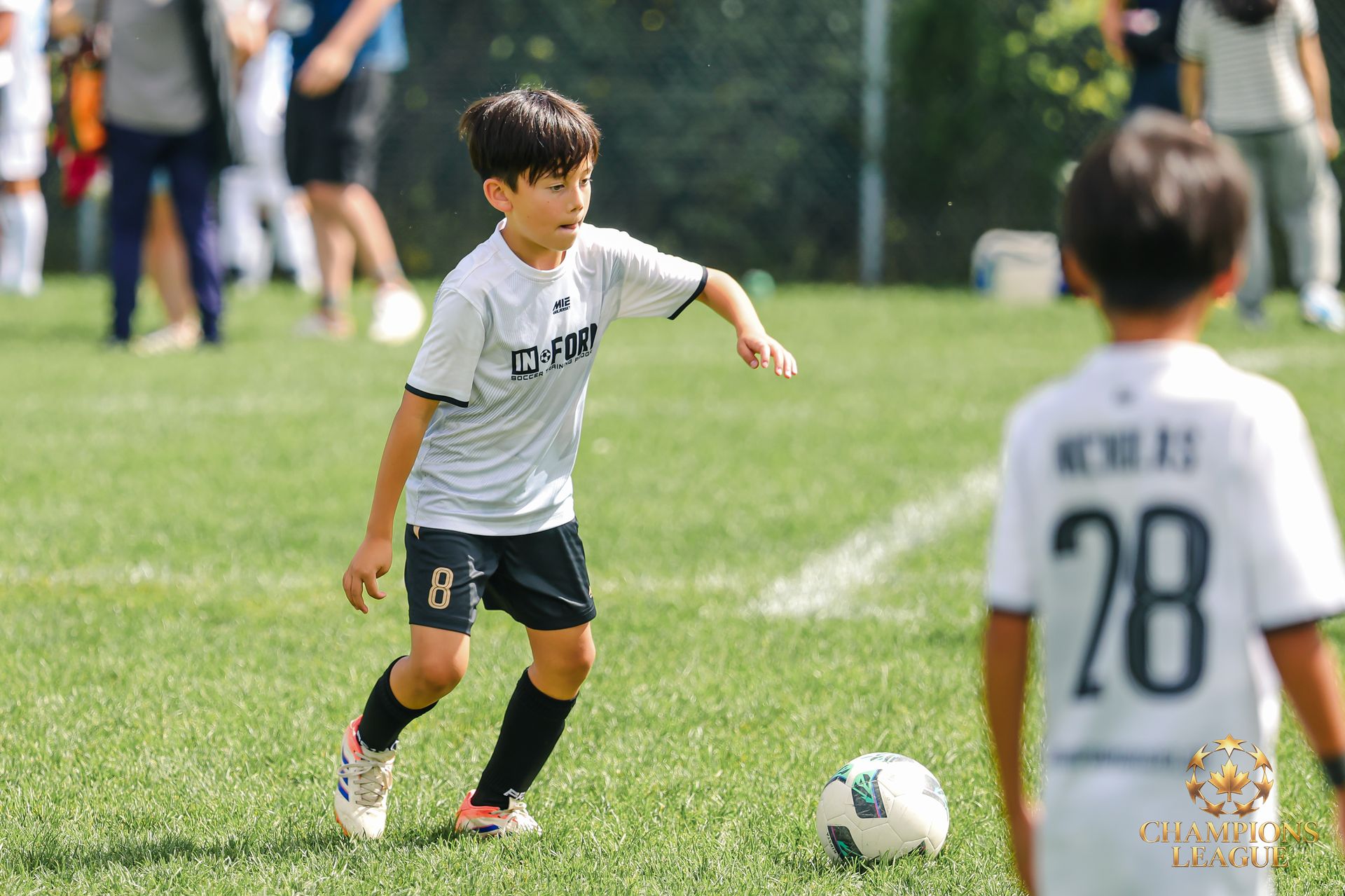 Team in a tournament game