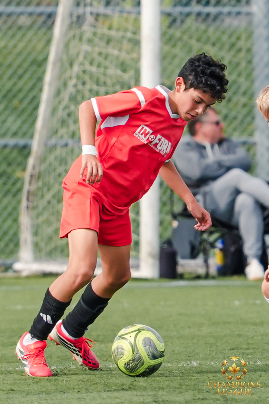 Tournament match action