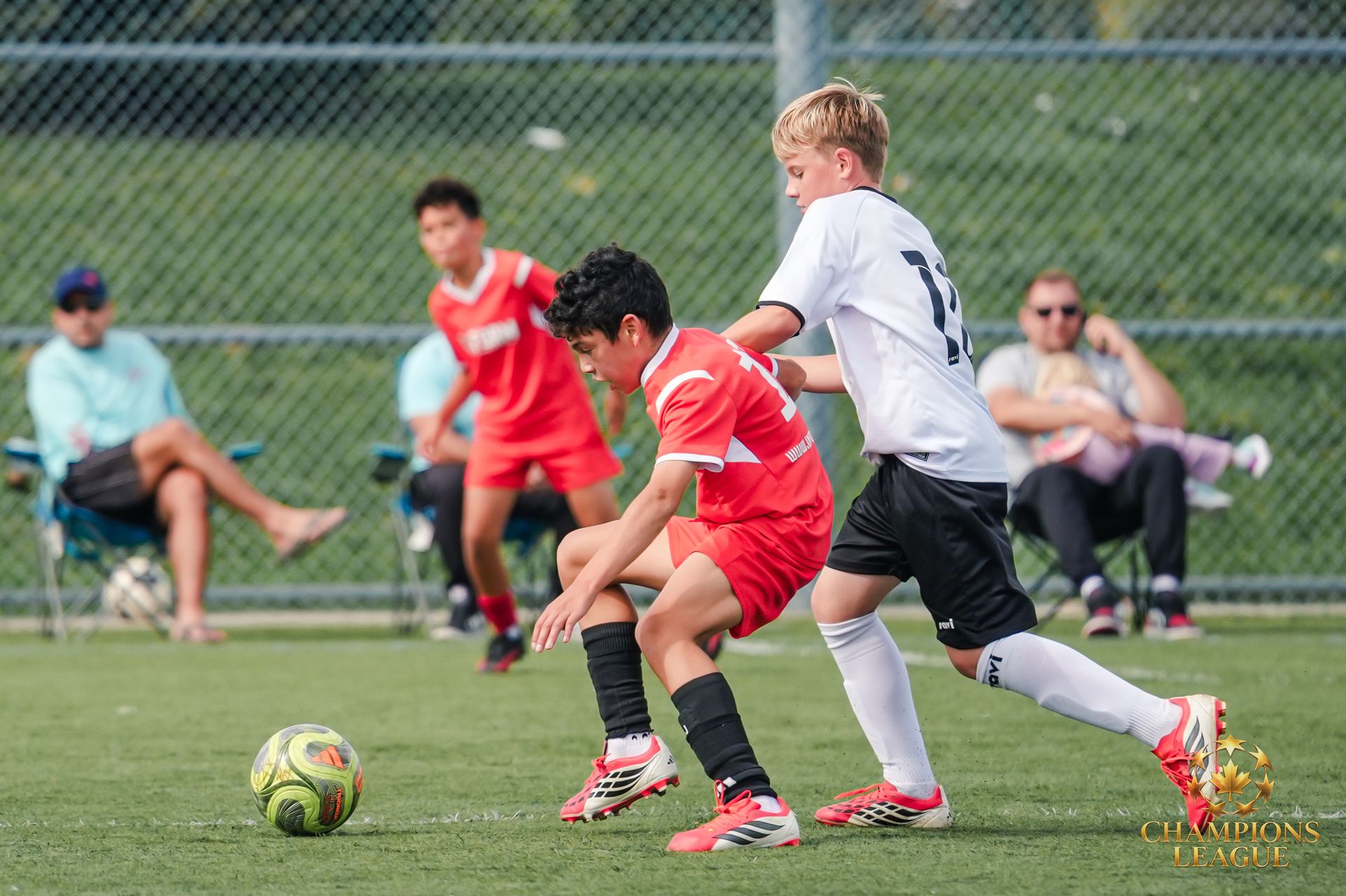 Attacking the goal
