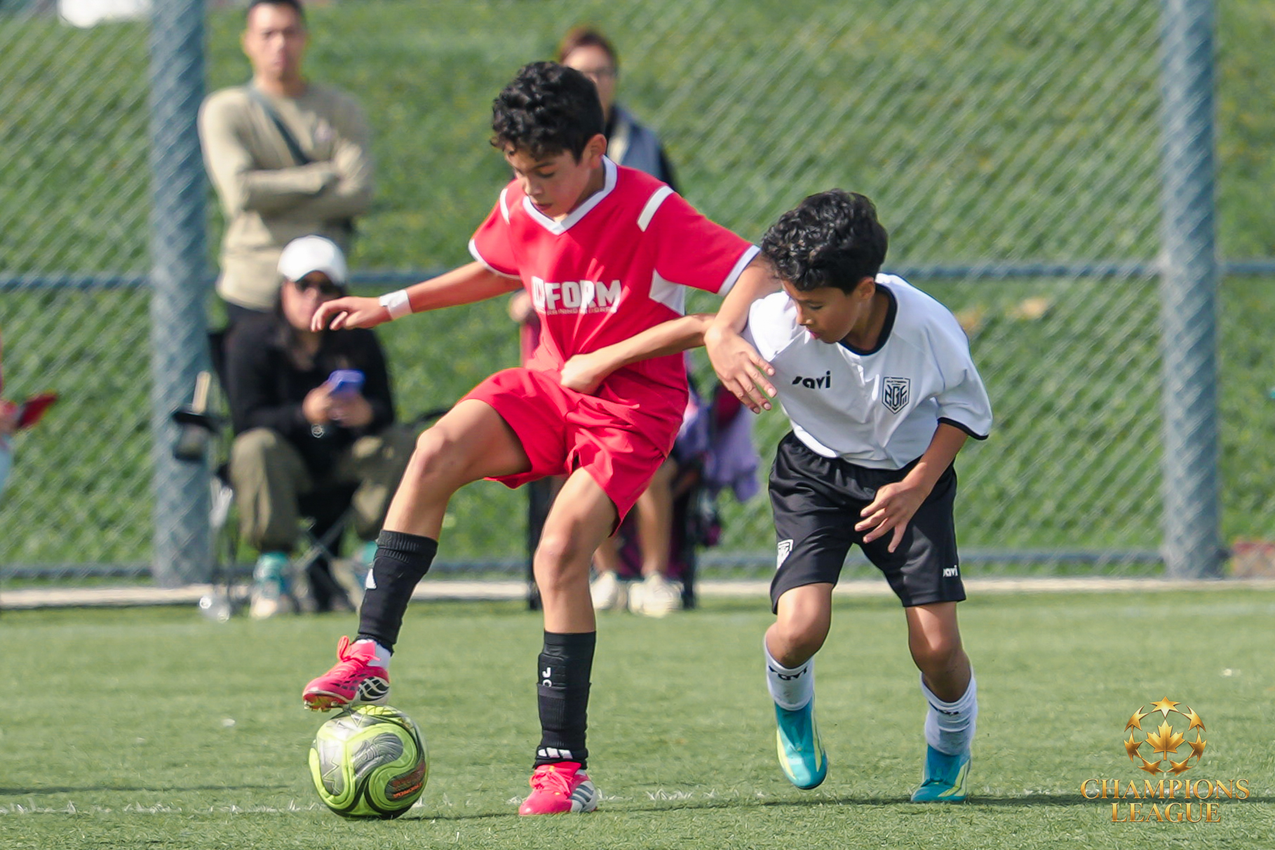 Team in a tournament game