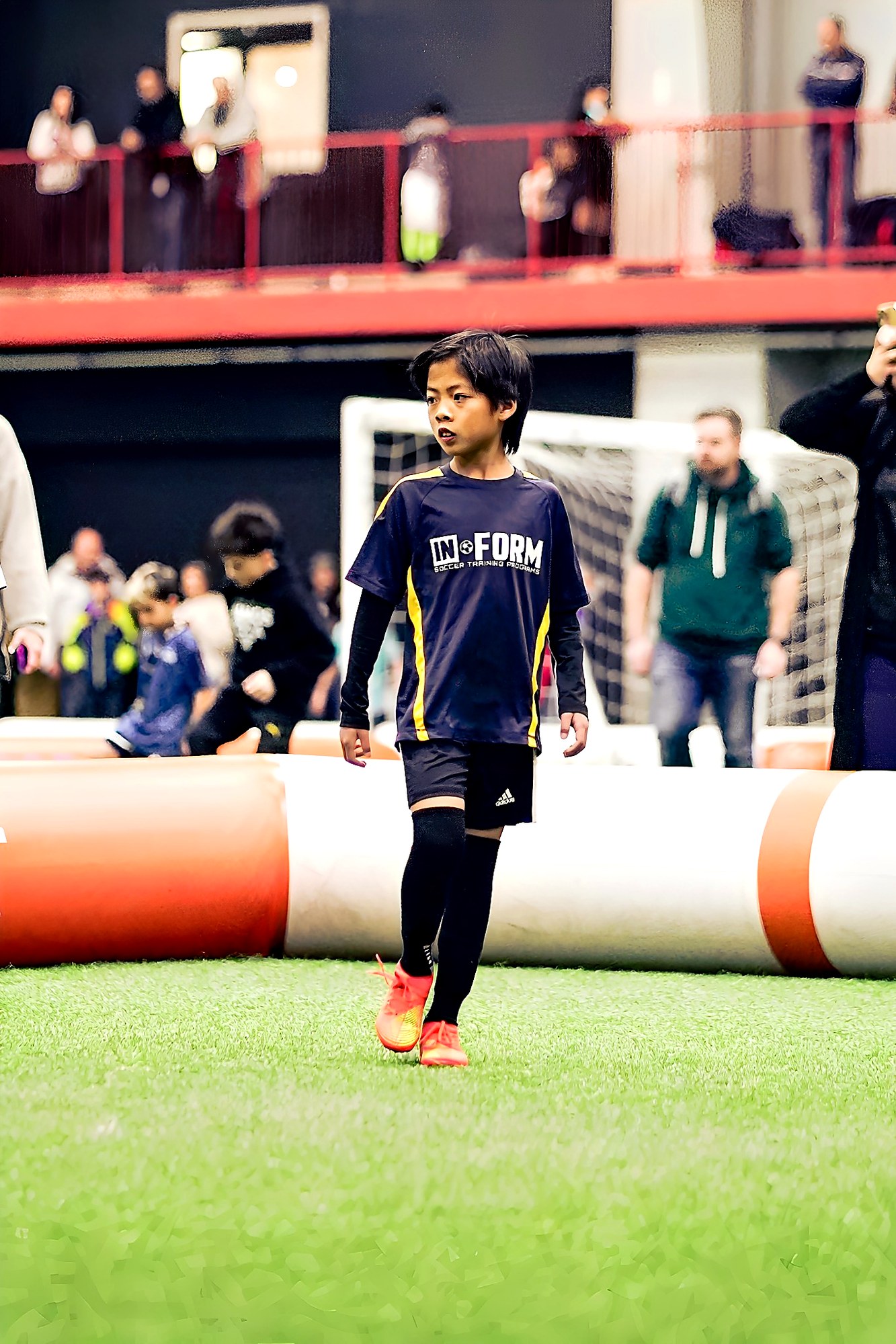 Player on the ball