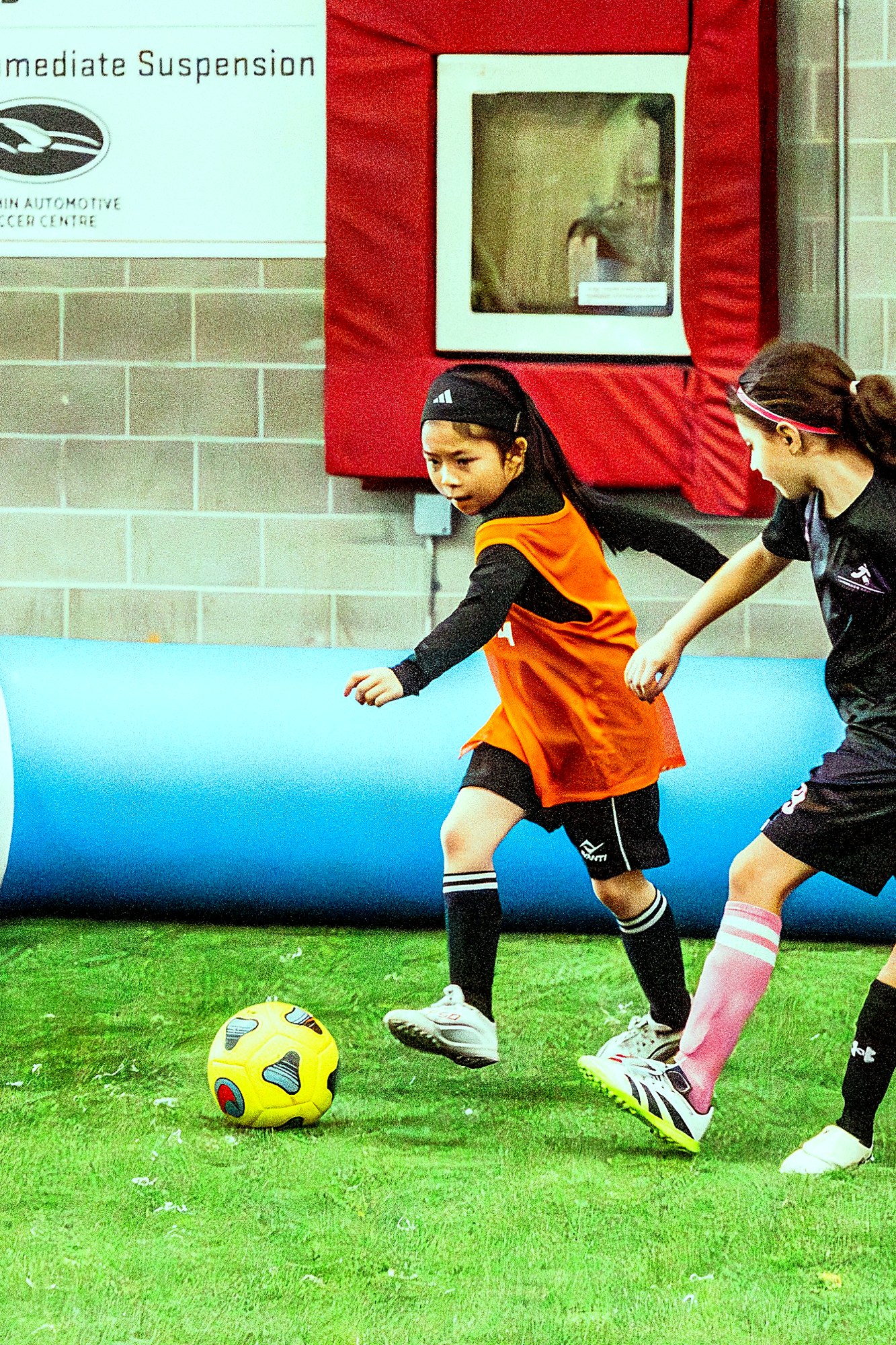 Coaching moment
