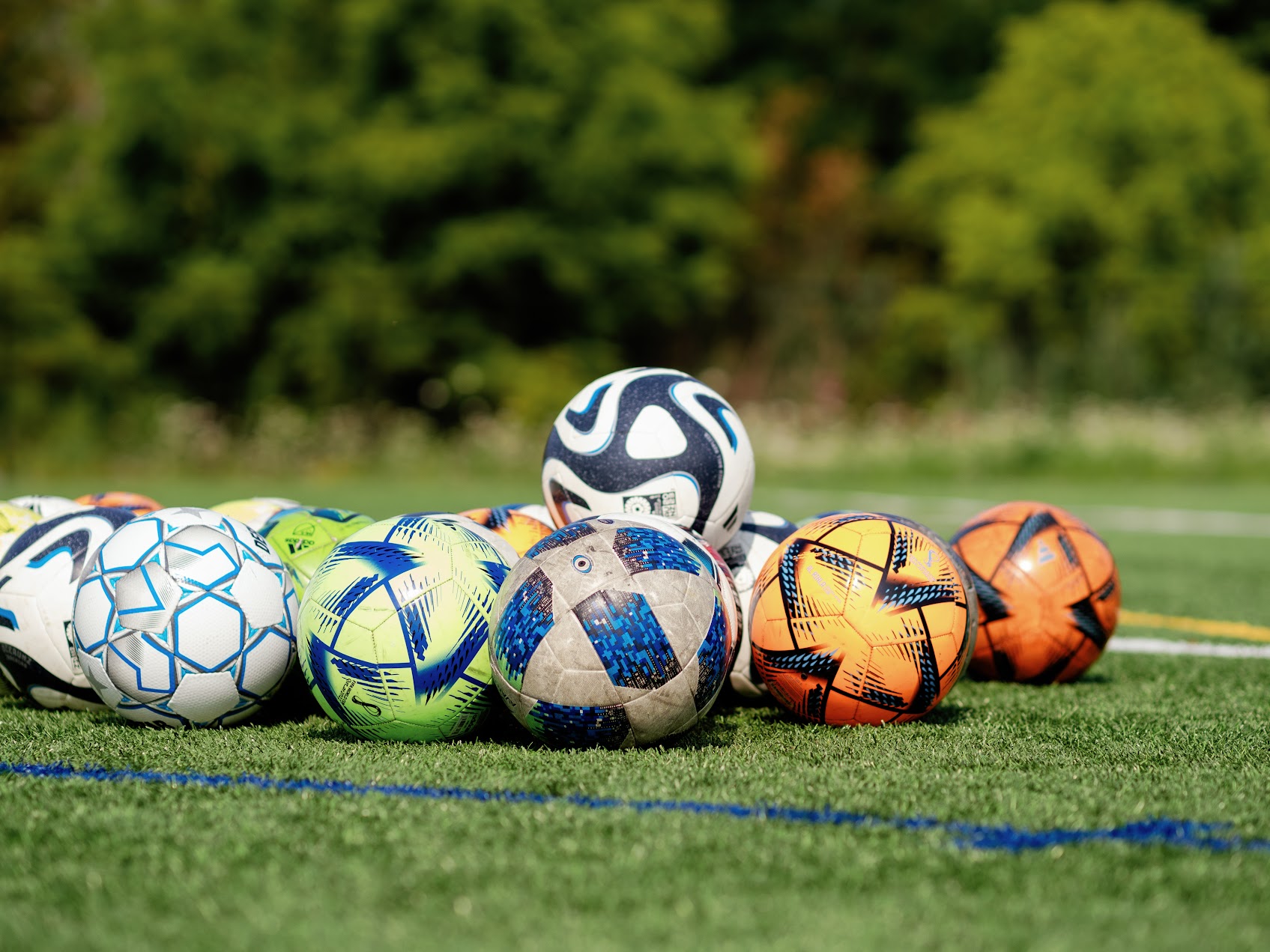 In Form Soccer training